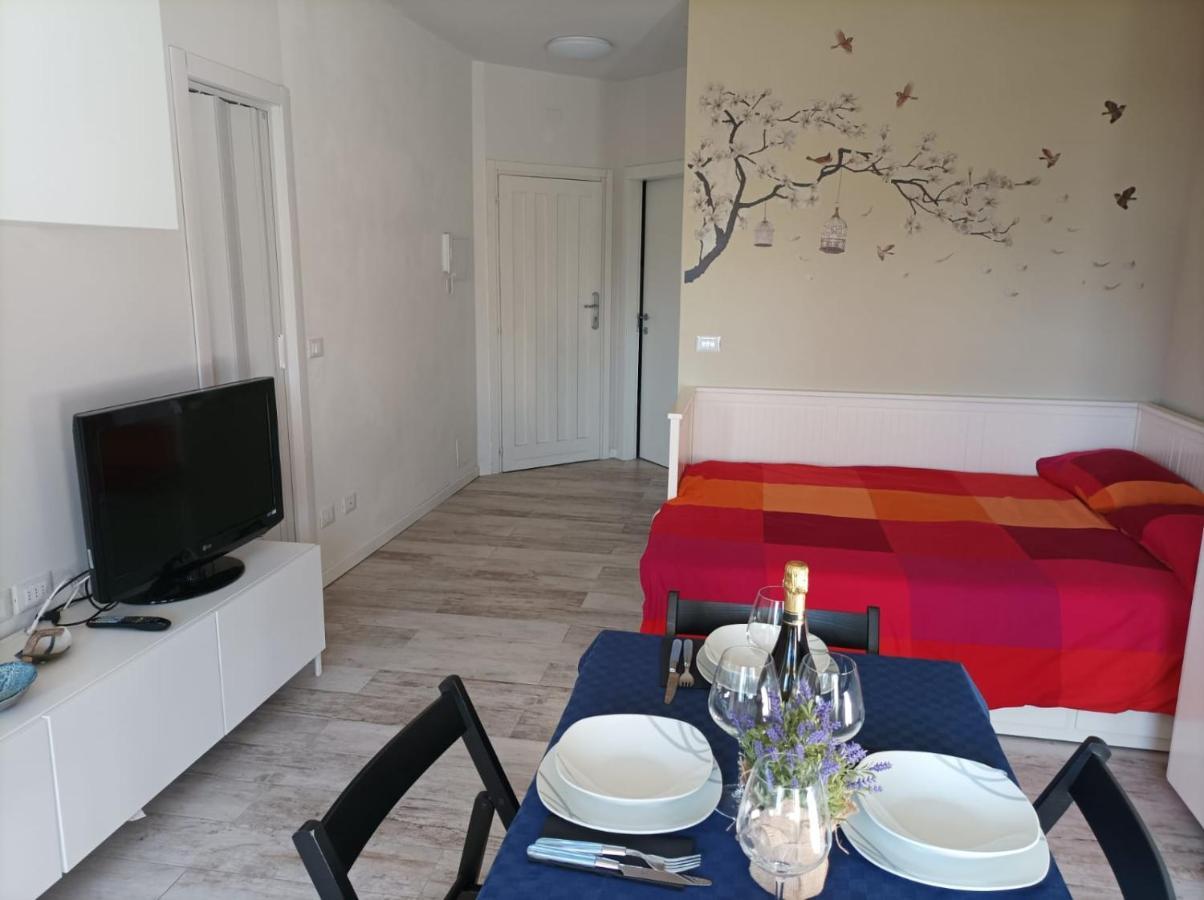 Lake View Studio Flat Riva del Garda Kültér fotó